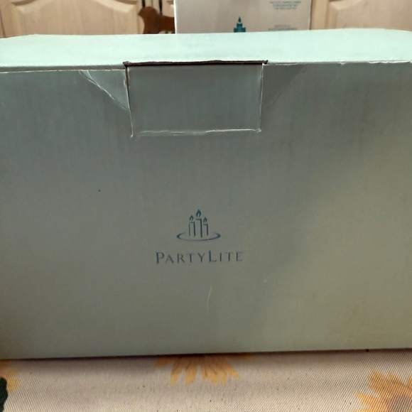 Set of two , Party lite angel candle holders . - Picture 5 of 16